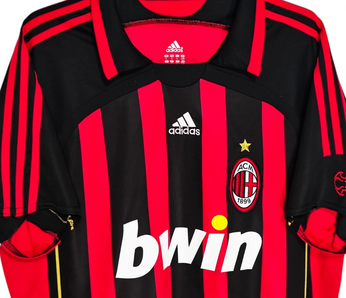 2006-2007 AC Milan Home Kit