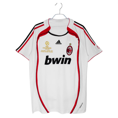 2006-2007 AC Milan Away Champions League Final Kit