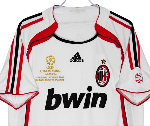 2006-2007 AC Milan Away Champions League Final Kit