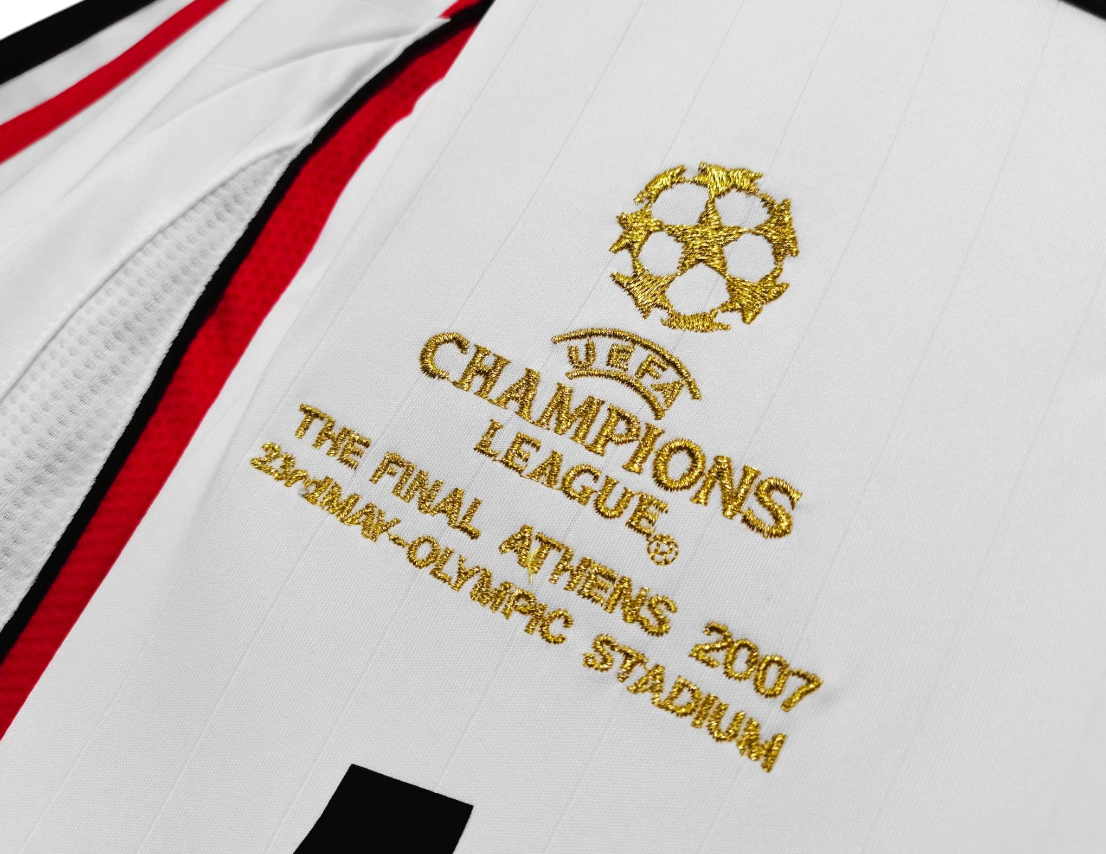 2006-2007 AC Milan Away Champions League Final Kit