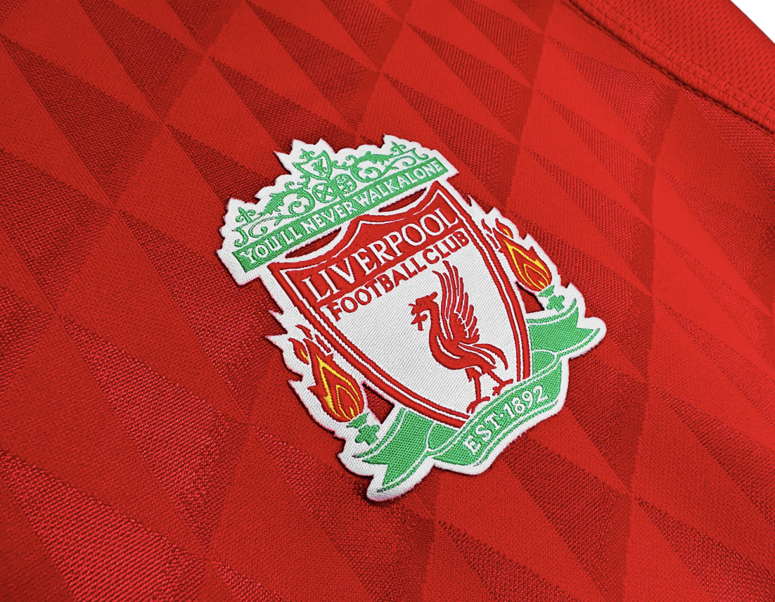 2010-2011 Liverpool Home Kit Long Sleeve