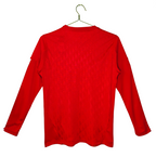2010-2011 Liverpool Home Kit Long Sleeve