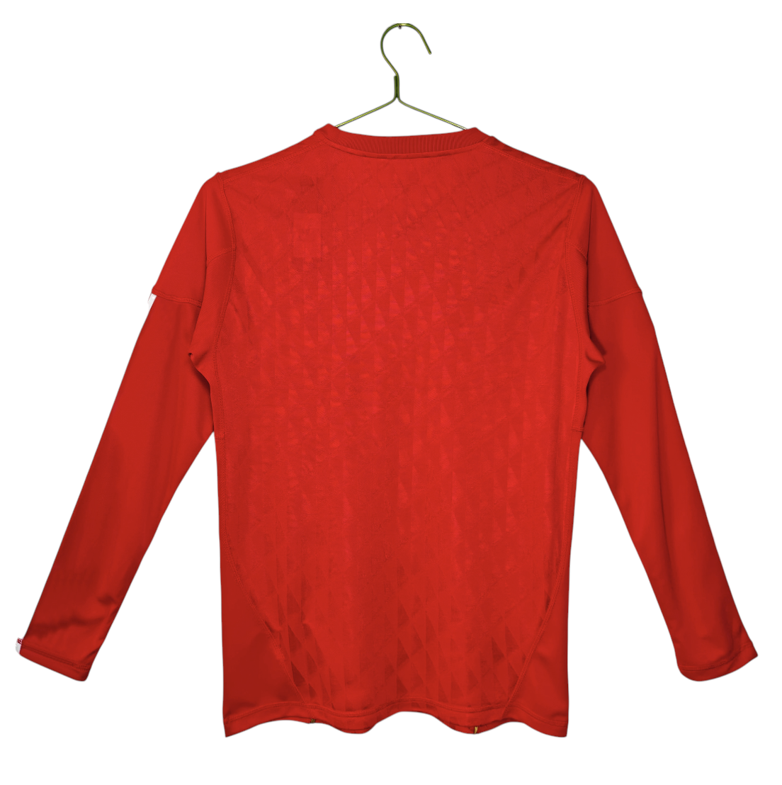2010-2011 Liverpool Home Kit Long Sleeve