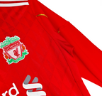 2010-2011 Liverpool Home Kit Long Sleeve
