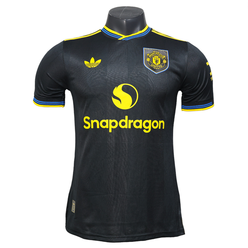 2025-2026 Manchester United Third Kit Player Version