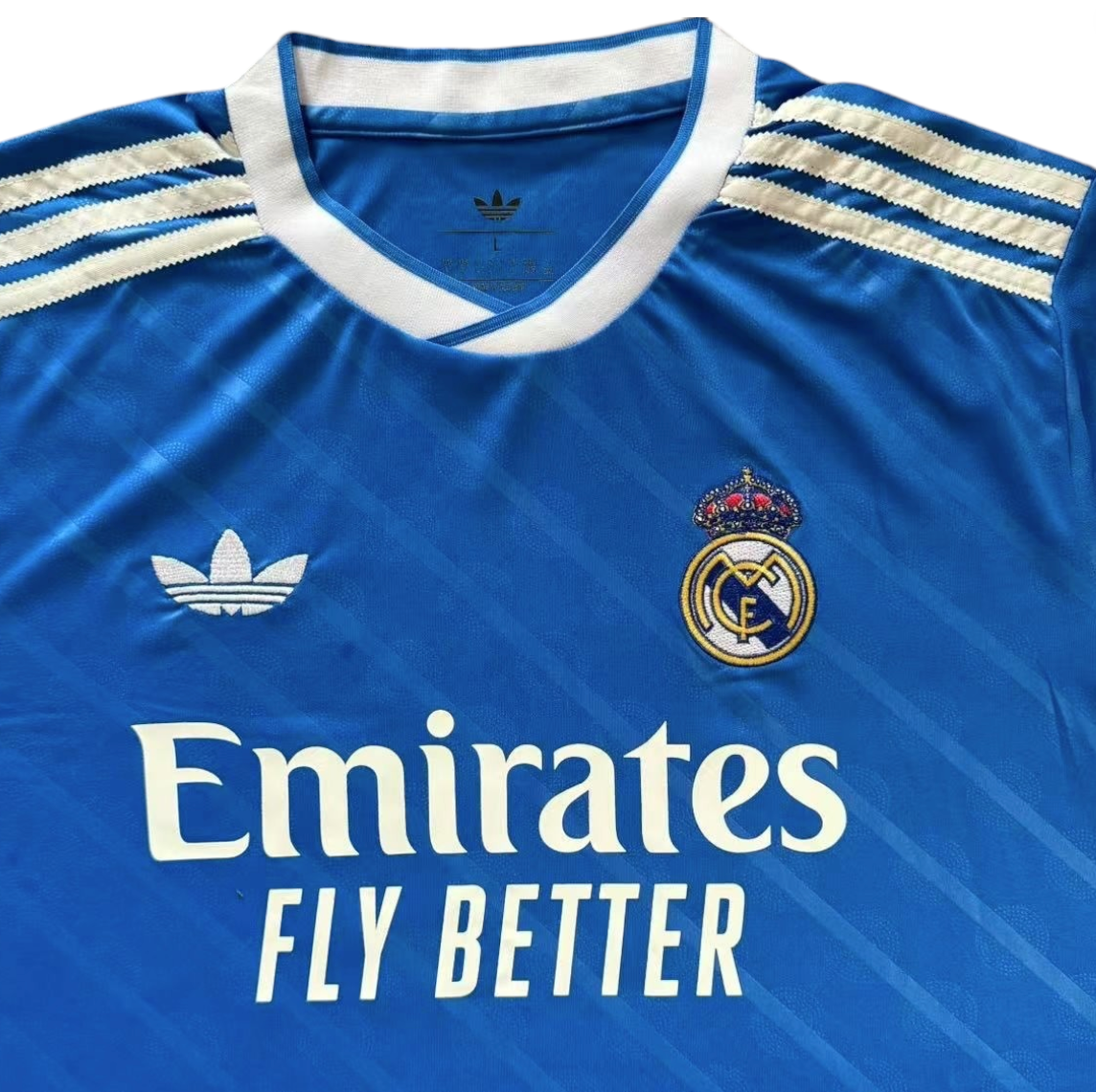 2025-2026 Real Madrid Third Kit Fan Version