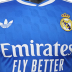 2025-2026 Real Madrid Third Kit Player Version