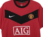 2009-2010 Manchester United Home Kit