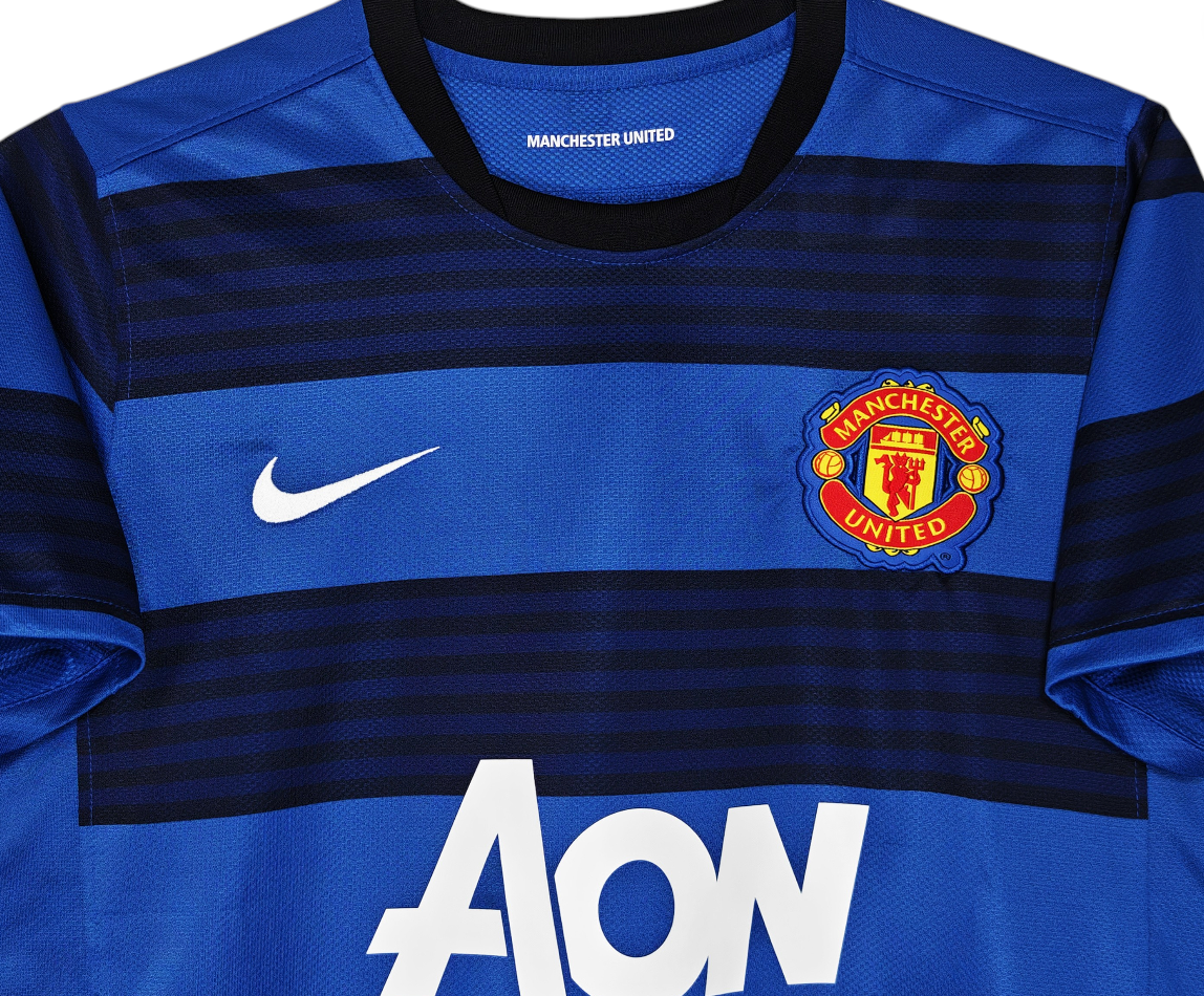 2011-2012 Manchester United Away Kit
