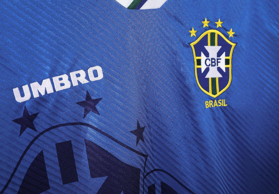 1996 Brazil Away Kit