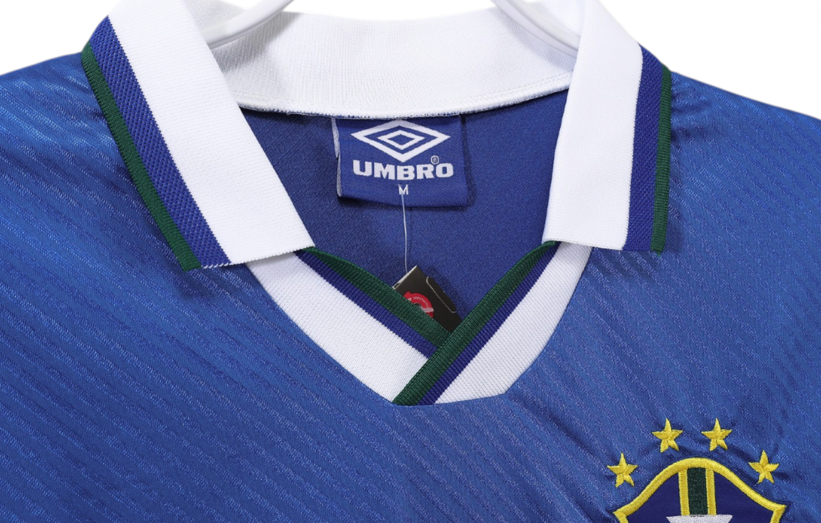 1996 Brazil Away Kit