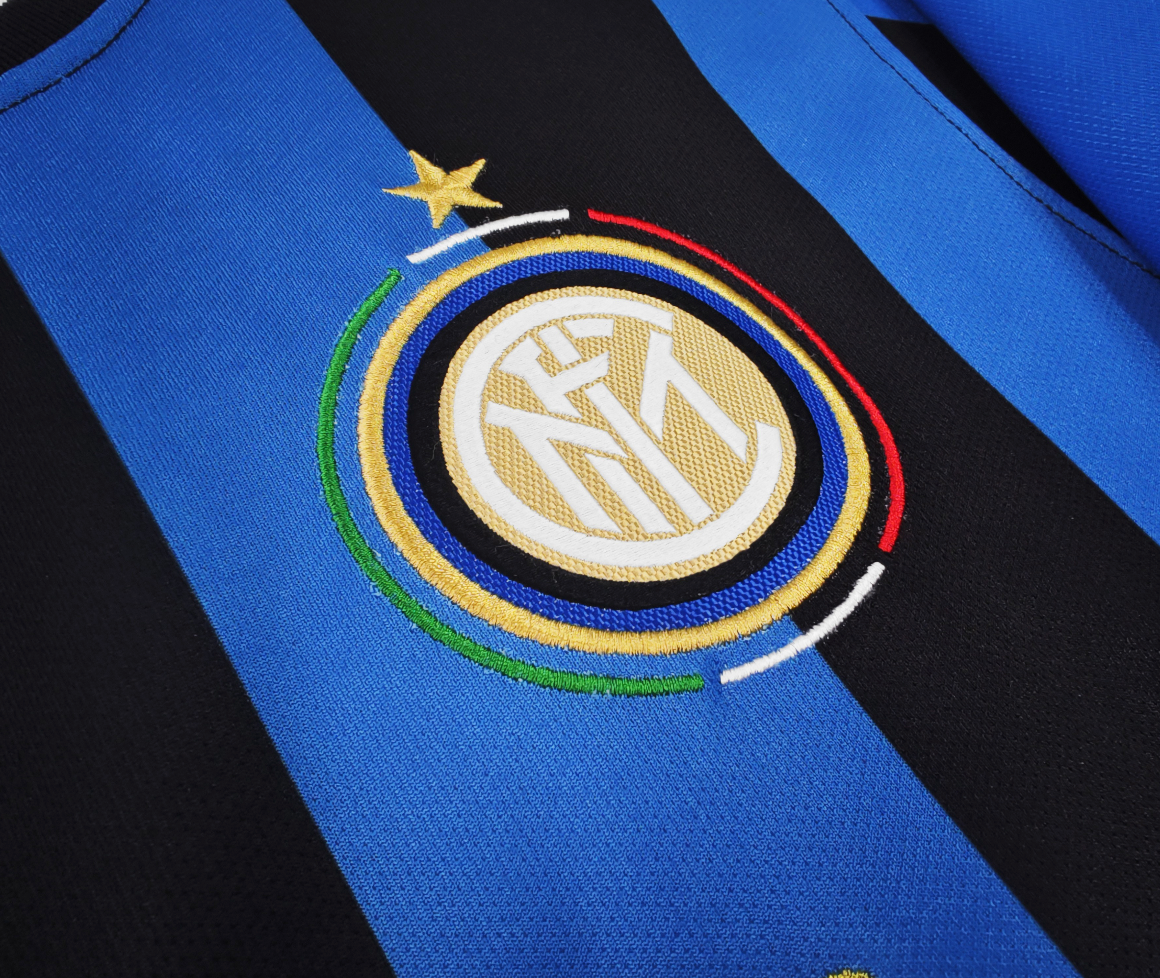 2009-2010 Inter Milan Home Champions League Final Kit