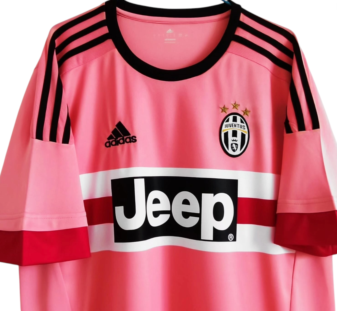 2015-2016 Juventus Away Kit