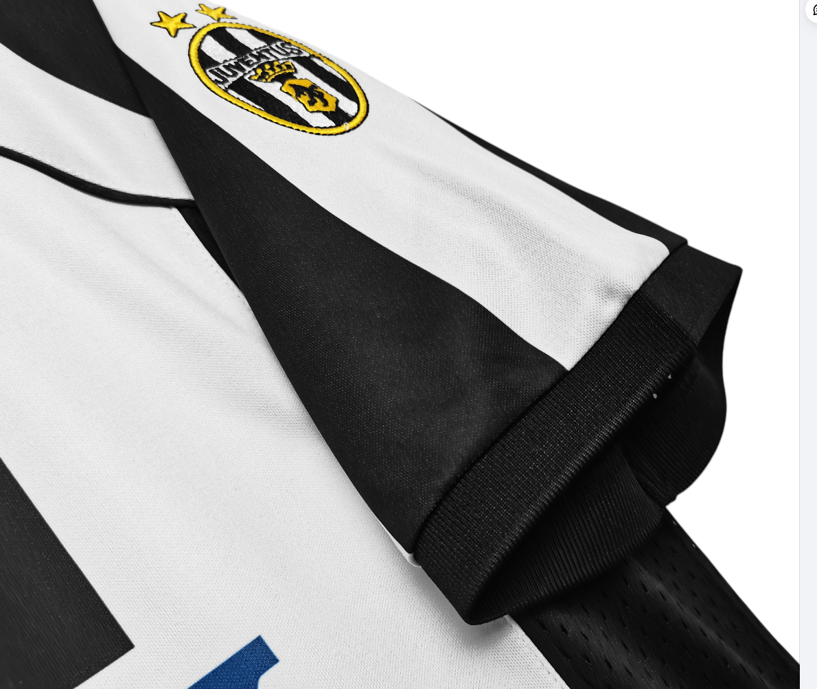 1997-1998 Juventus Home Kit