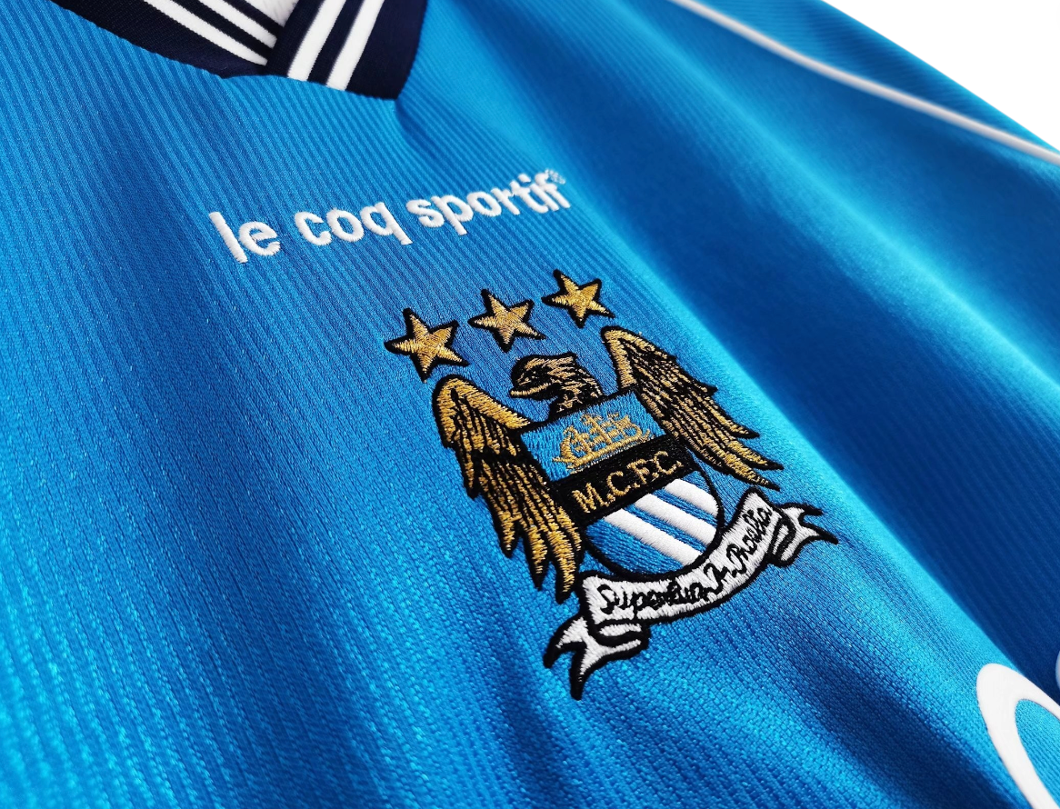 1999-2001 Manchester City Home Kit