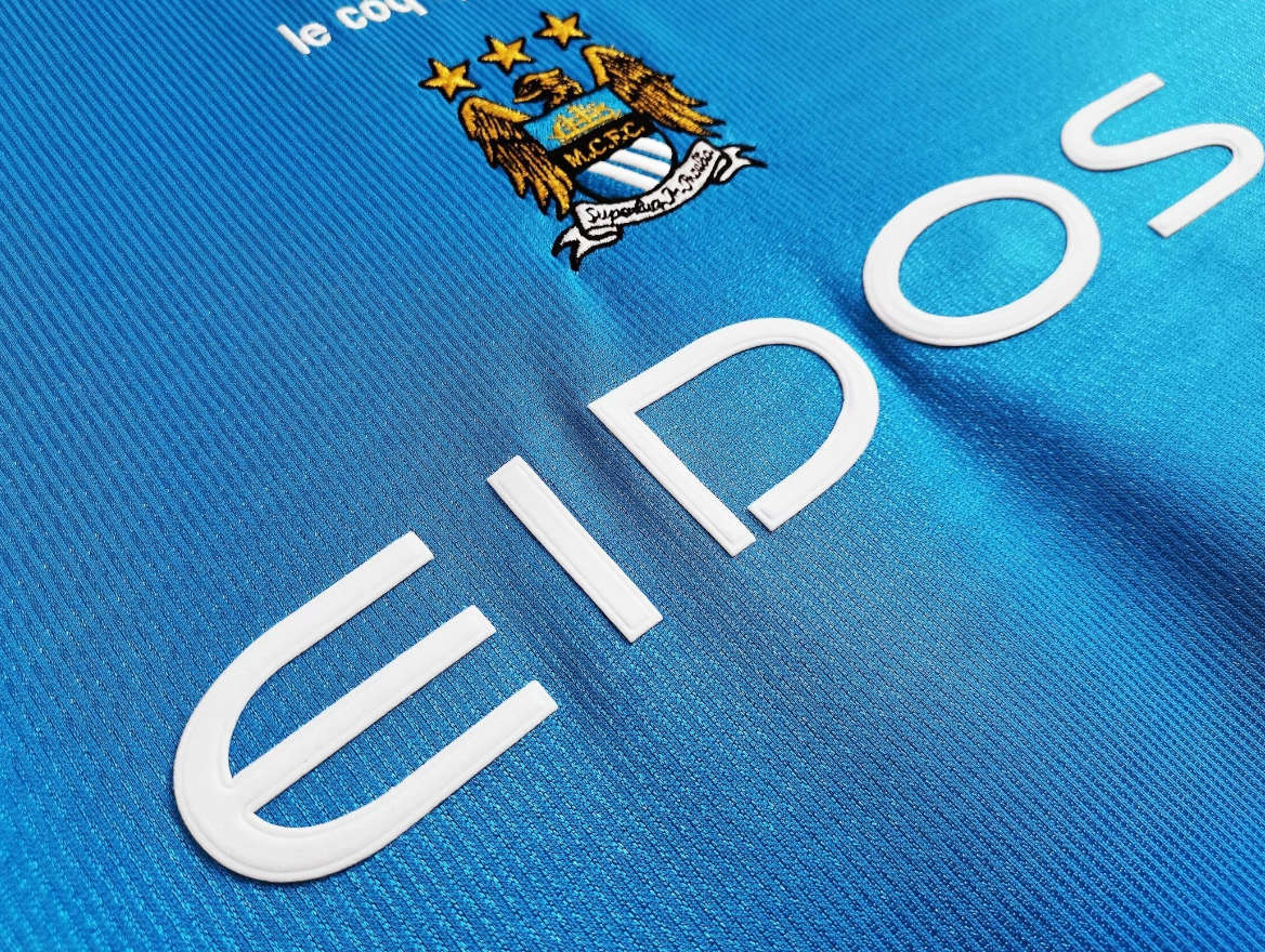 1999-2001 Manchester City Home Kit