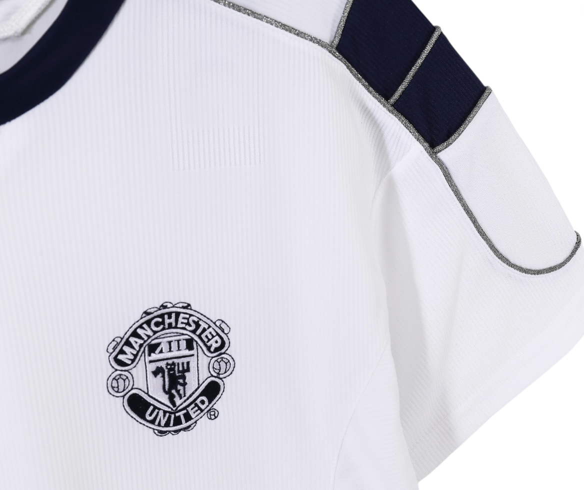 Maillot De Football Vintage Manchester United Away 2000-2001 - Umbro, Taille L