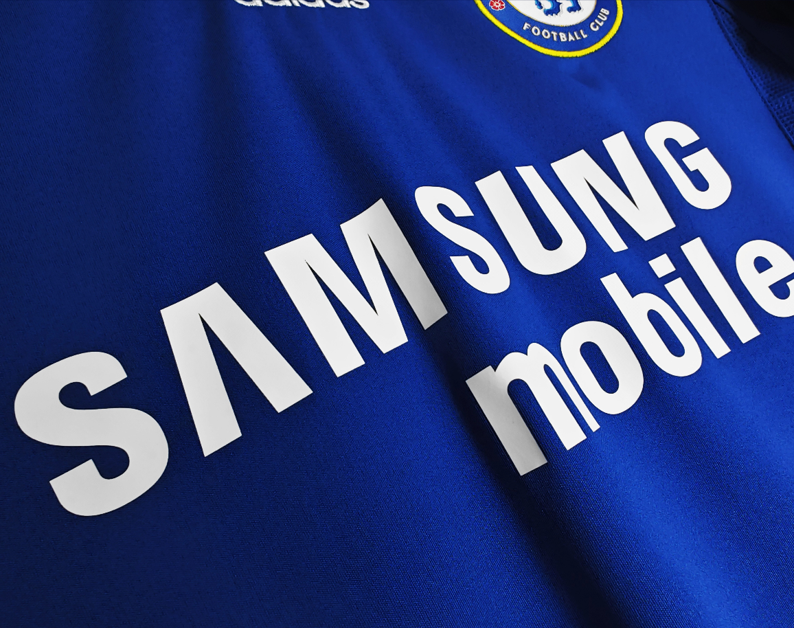 2006-2007 Chelsea Home Kit