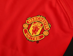 2002-2003 Manchester United Dril Top Red