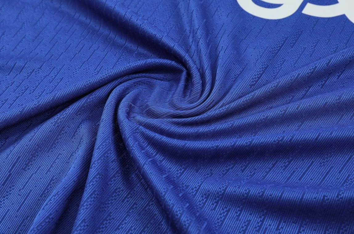 2025-2026 Chelsea Dril Top Set Blue