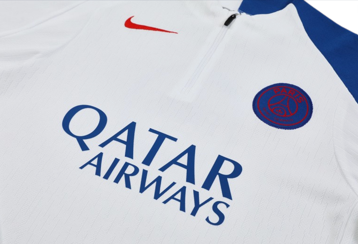 2025-2026 PSG Dril Top Set White