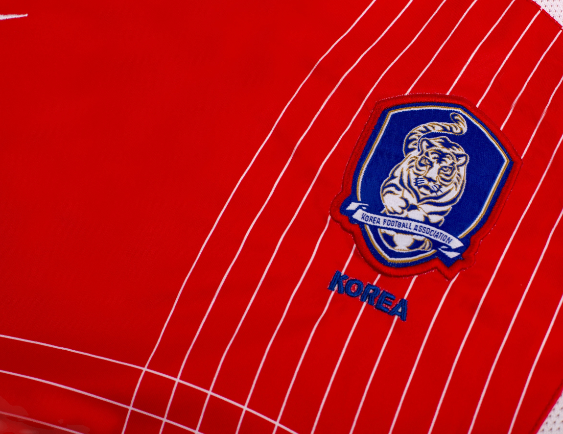 2002 South Korea Home Kit