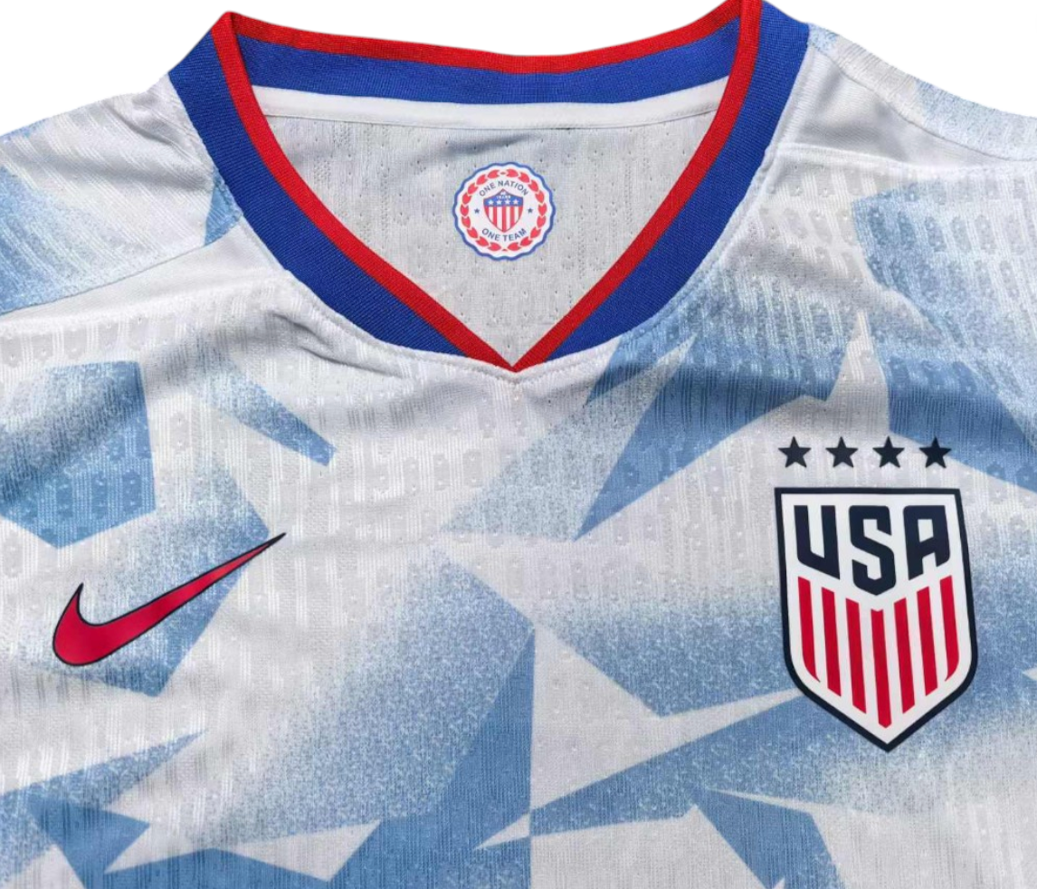2025-2026 USA Home Kit Player Version