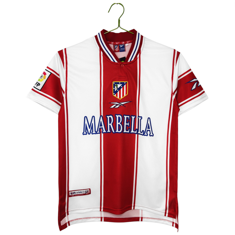 1999-2000 Atletico Madrid Home Kit