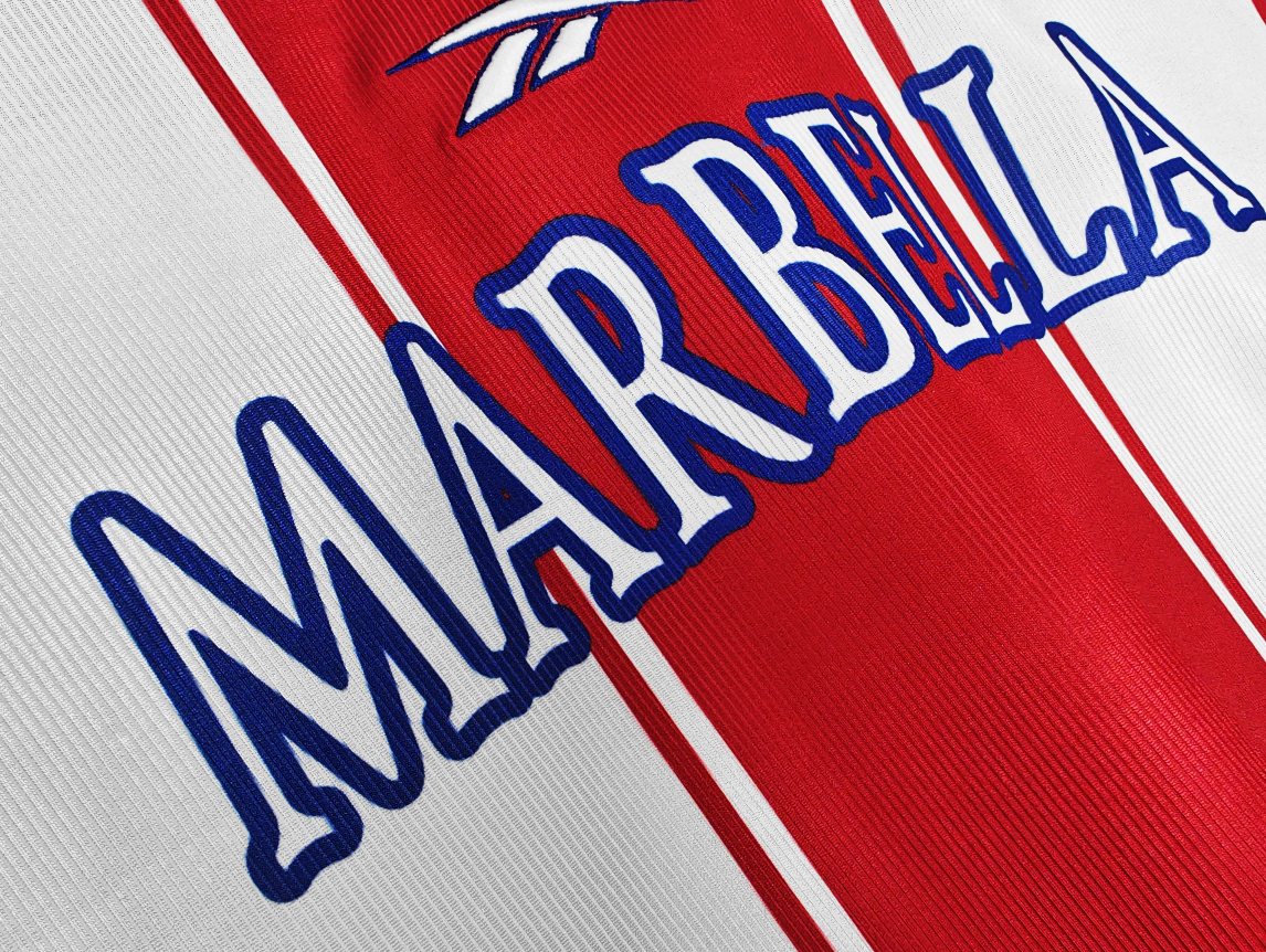 1999-2000 Atletico Madrid Home Kit