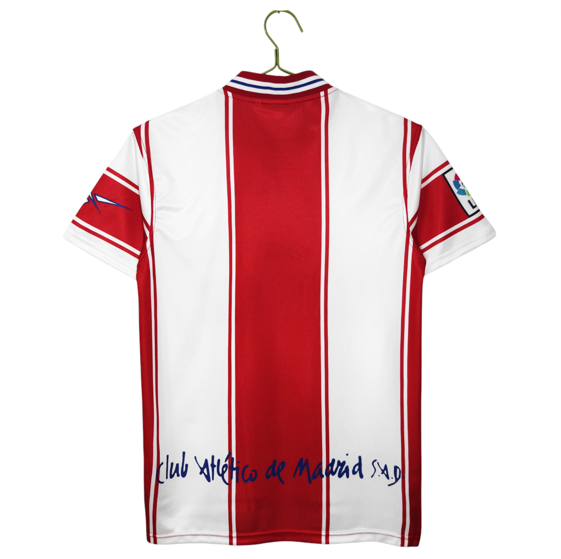 1999-2000 Atletico Madrid Home Kit