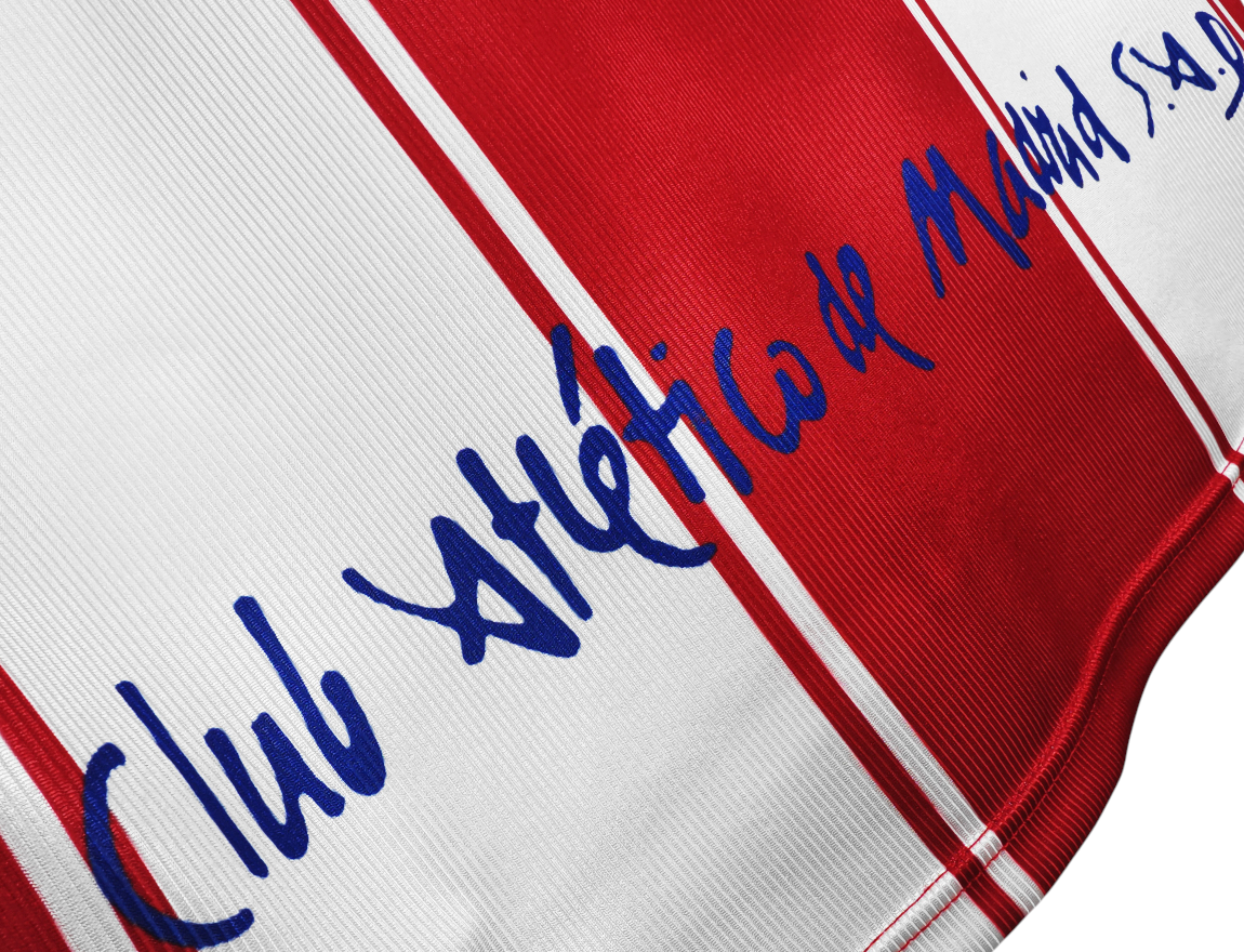 1999-2000 Atletico Madrid Home Kit
