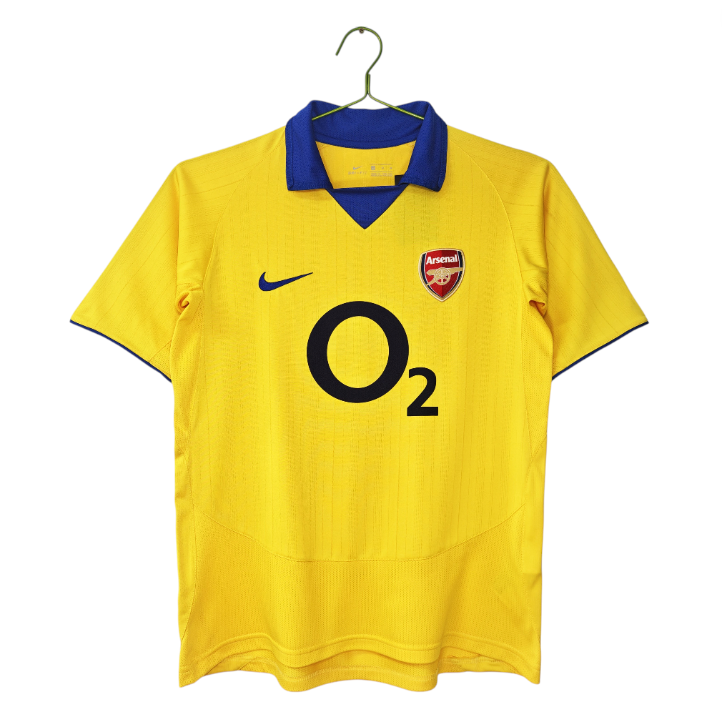 2003-2004 Arsenal Away Kit