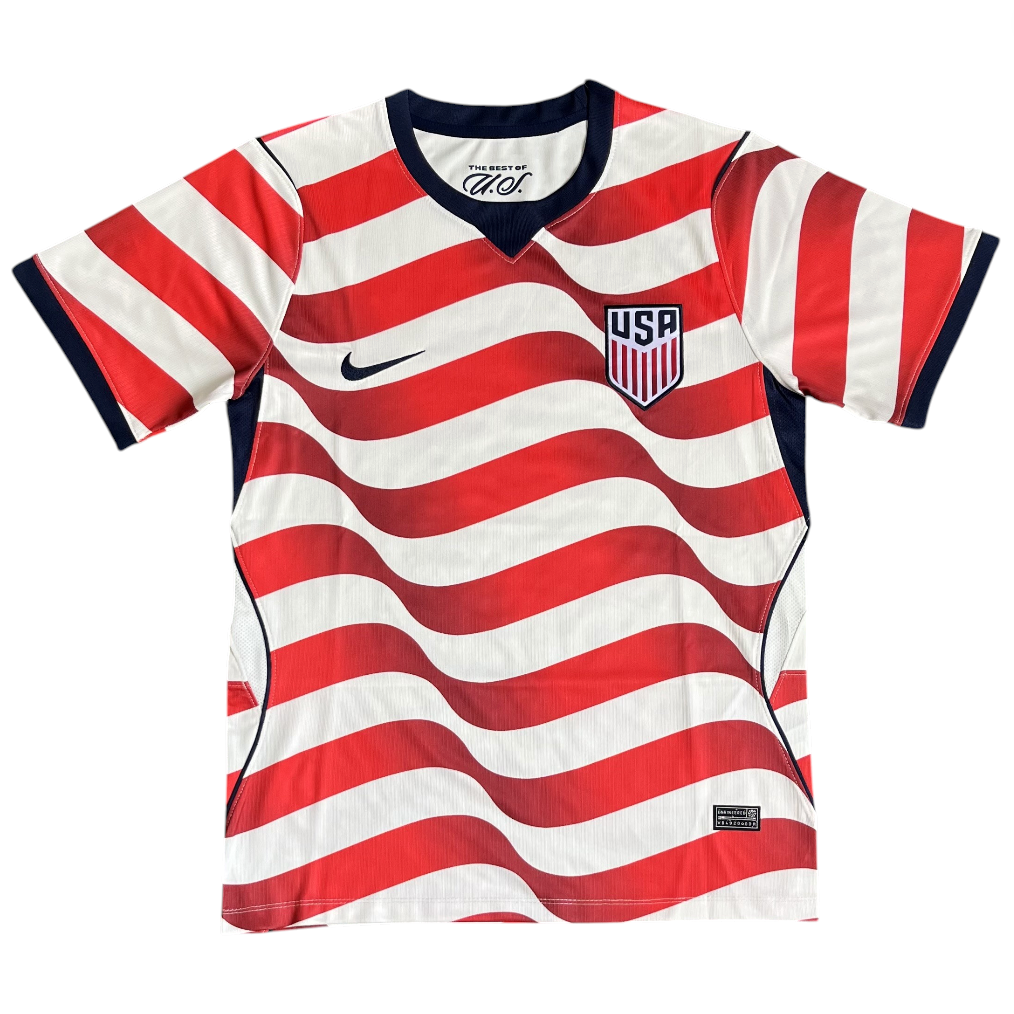 2026 USA Home Kit Fan Version