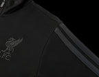 2026-2027 Liverpool Full-Zip Jacket Replica - Black