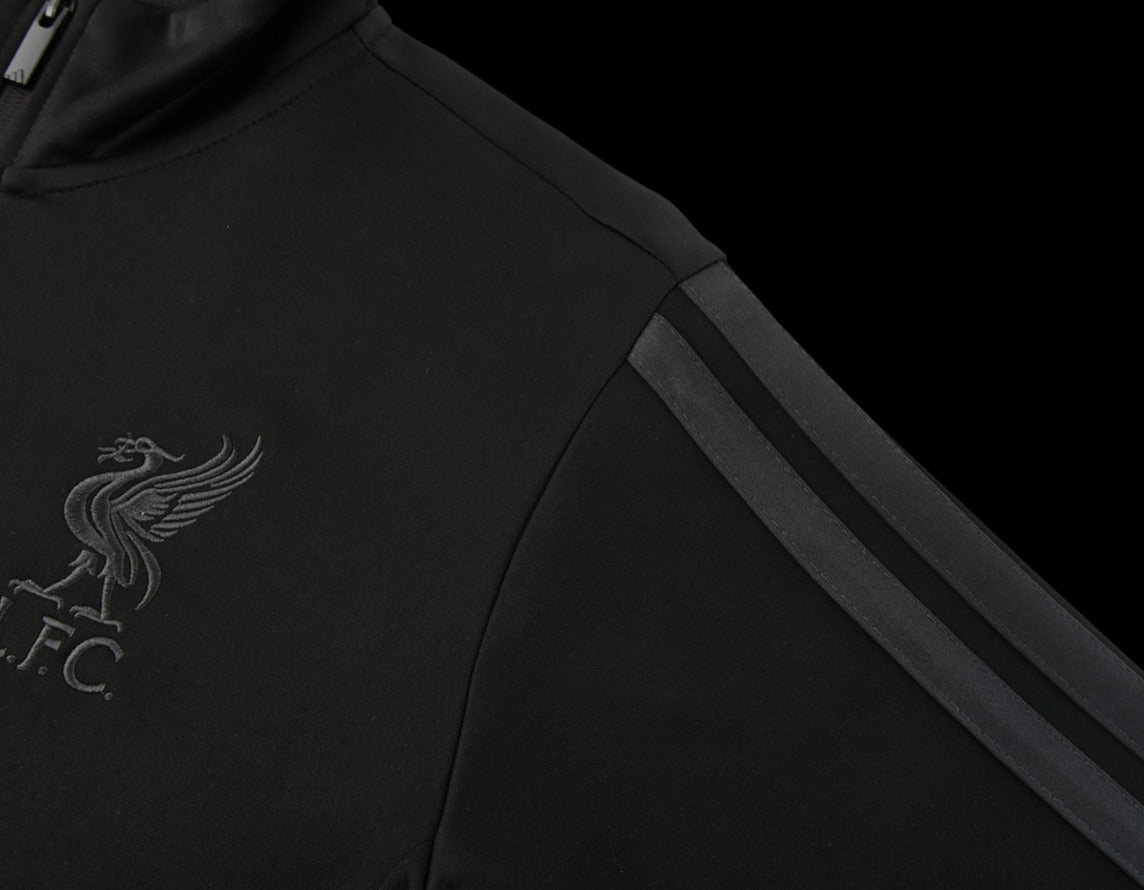2026-2027 Liverpool Full-Zip Jacket Replica - Black