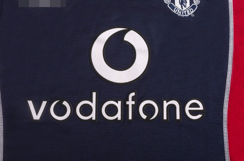 2000-2001 Manchester United Third Kit Jersey Replica