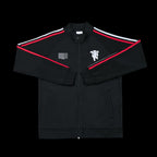 2026-2027 Manchester United Zip-Up Jacket Replica - Black