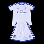Real Madrid Training Tracksuit Set - White