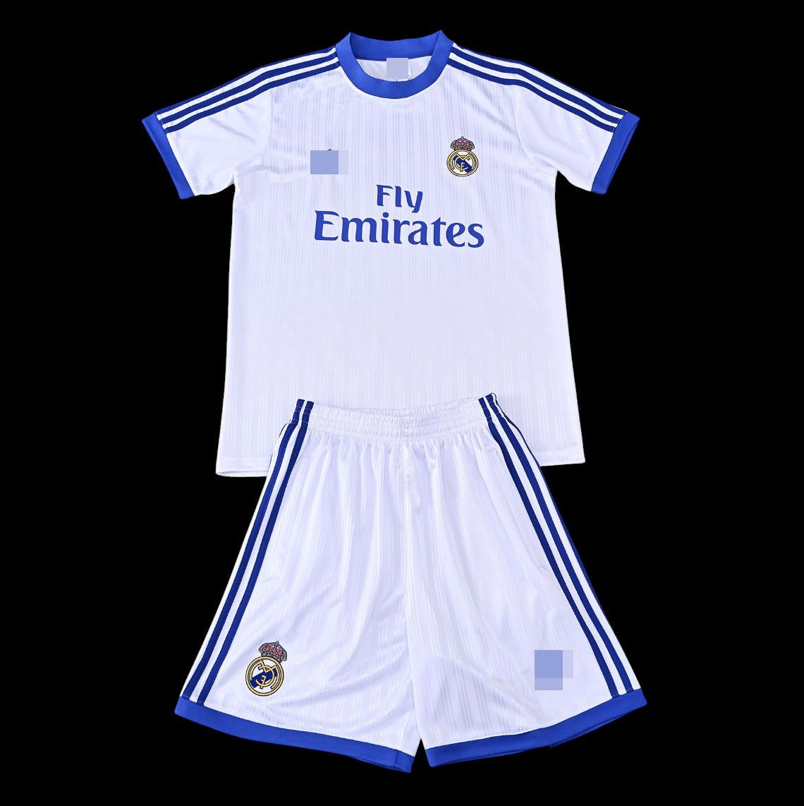 Real Madrid Training Tracksuit Set - White