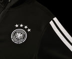 2026 Germany Replica Zip-Up Jacket - Black