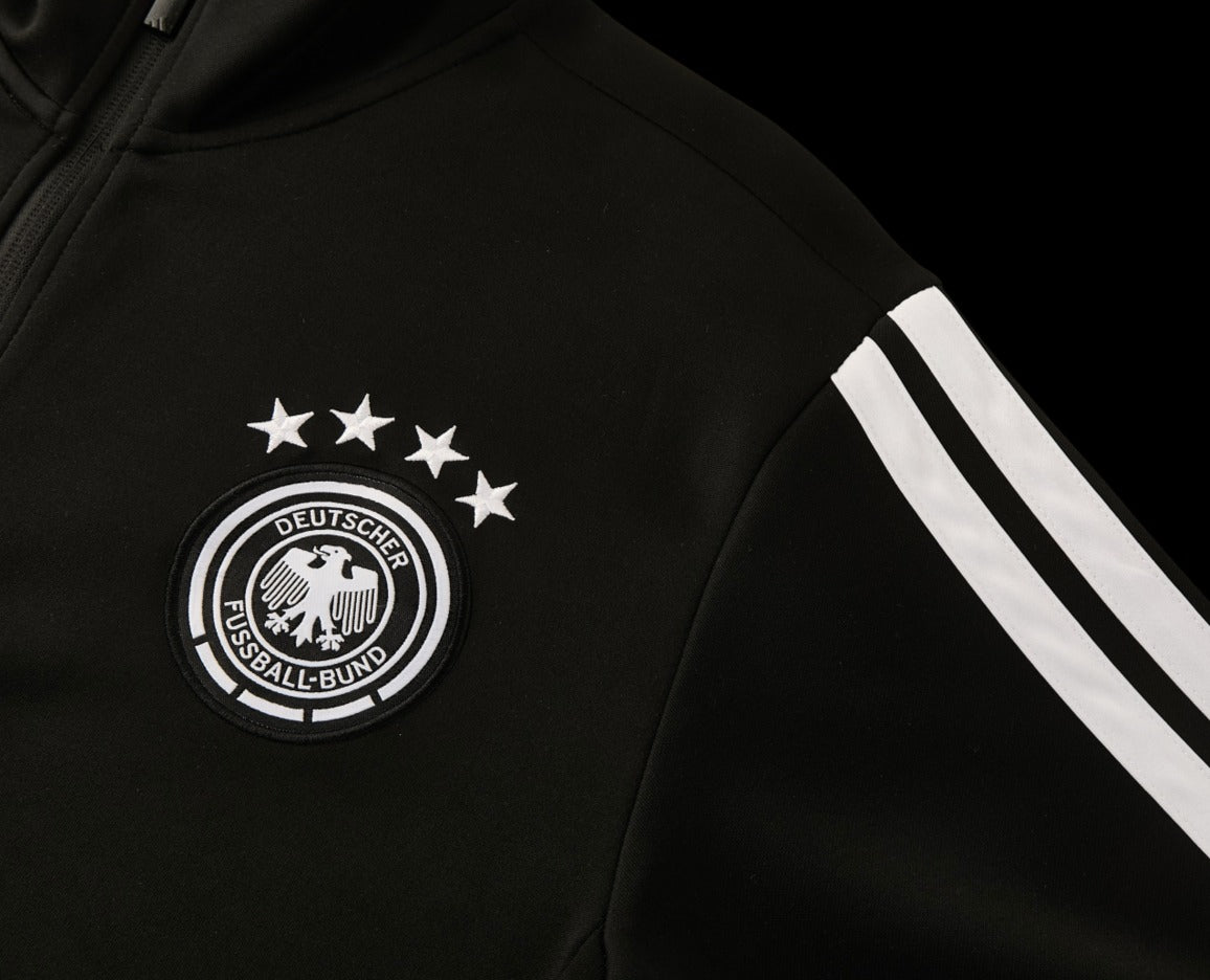 2026 Germany Replica Zip-Up Jacket - Black