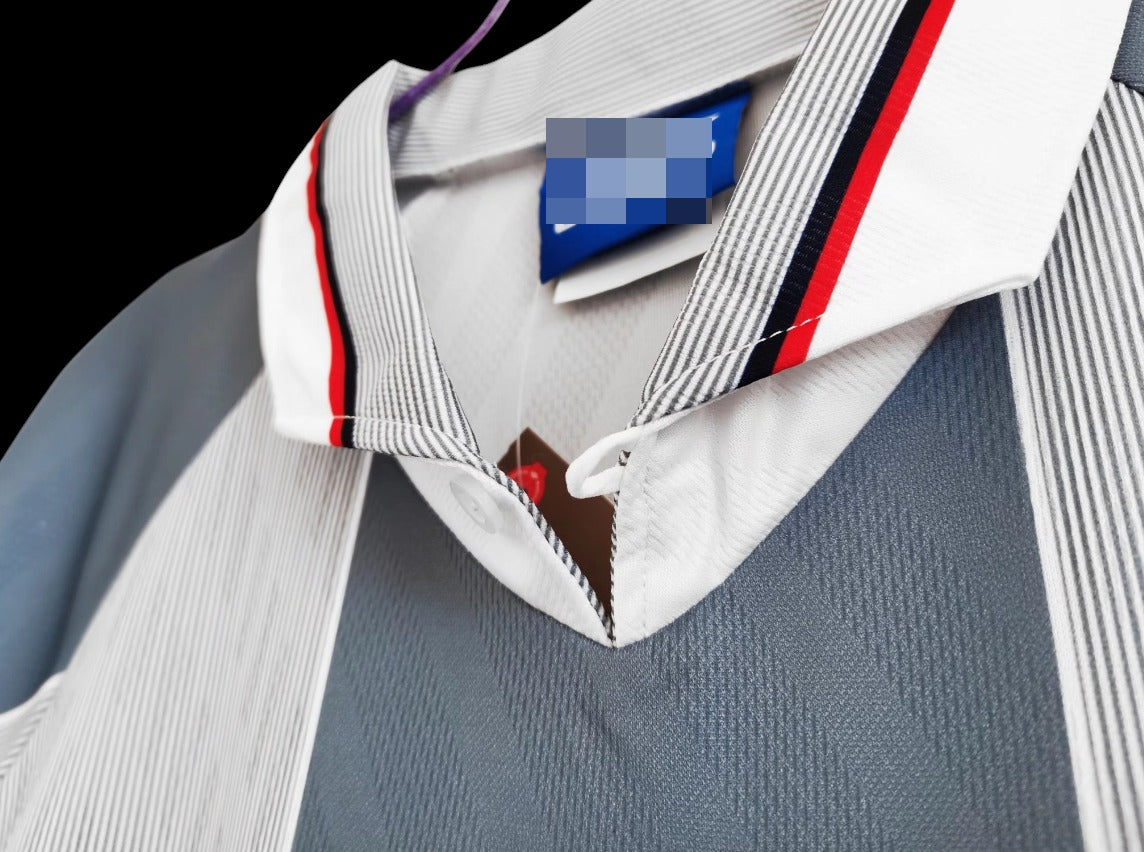 1996 England Away Jersey Replica