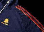 2026-2027 AS Roma Half-Zip Windbreaker - Navy