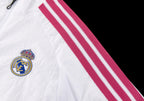 2026-2027 Real Madrid Windbreaker - White
