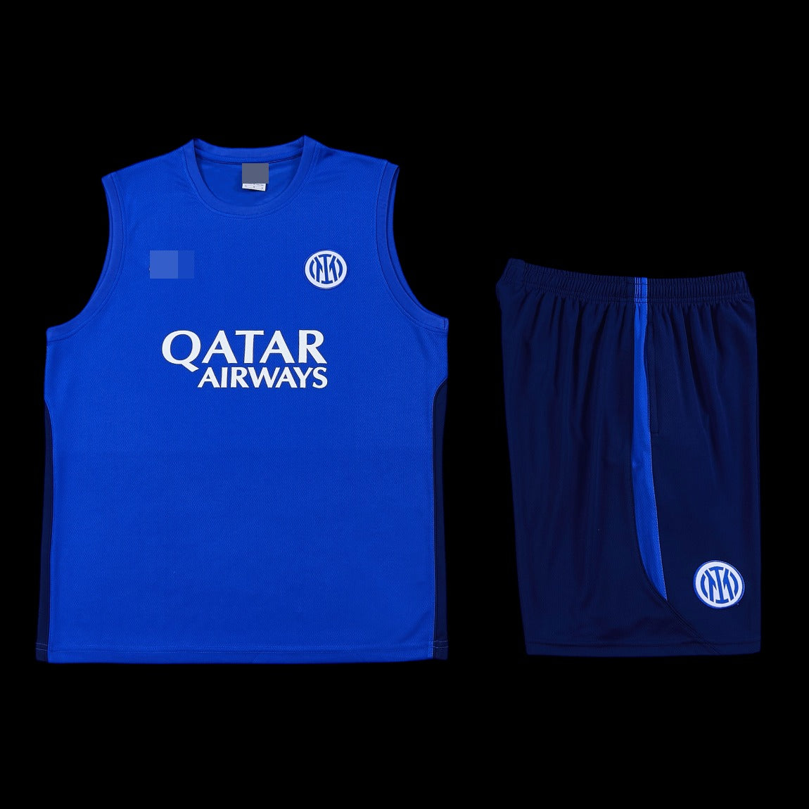 2026-2027 Inter Milan Sleeveless Training Set Replica - Blue