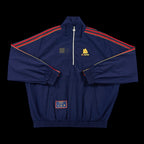 2026-2027 AS Roma Half-Zip Windbreaker - Navy