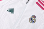 2026-2027 Real Madrid Windbreaker - White