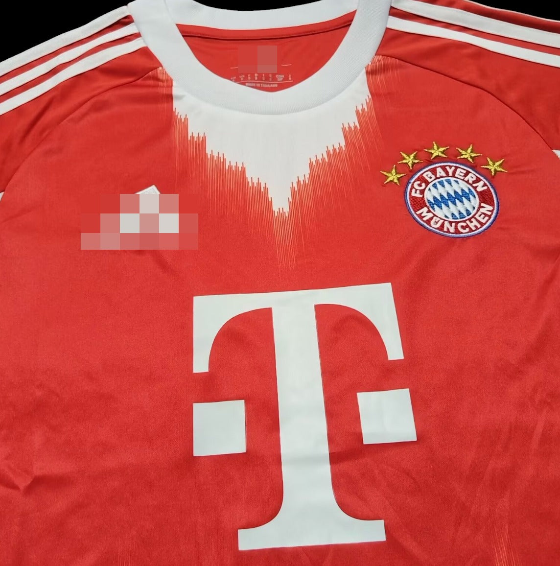 2025-2026 Bayern Munich Home Jersey Fan Version