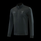 2026-2027 Liverpool Full-Zip Jacket Replica - Black
