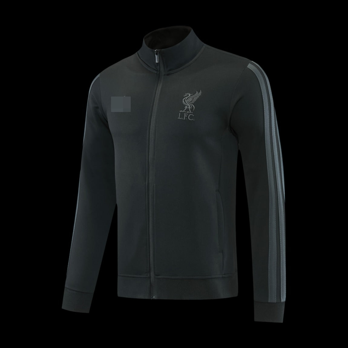 2026-2027 Liverpool Full-Zip Jacket Replica - Black
